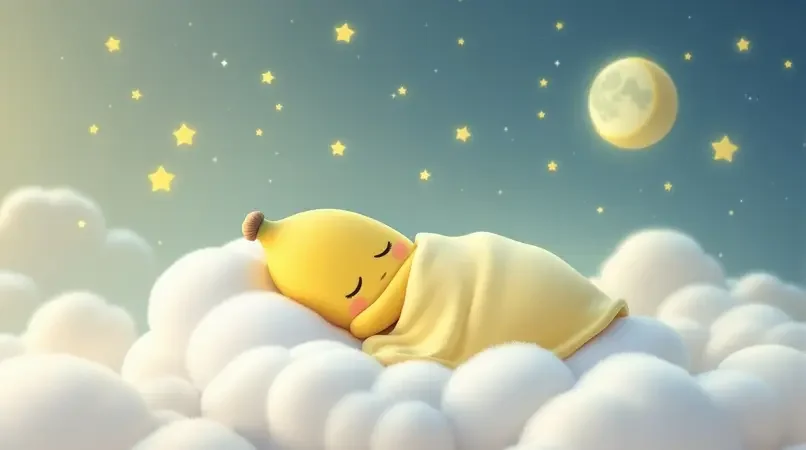香蕉入睡助眠白噪音 - 桃色视频